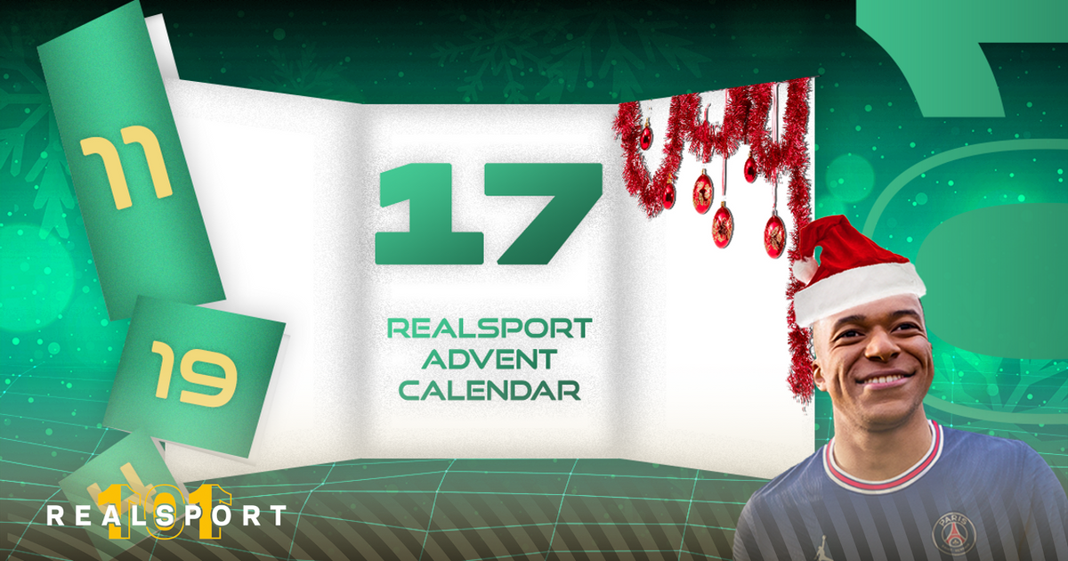 RealSport Advent calendar day 17