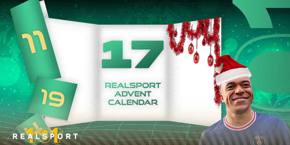 RealSport Advent calendar day 17