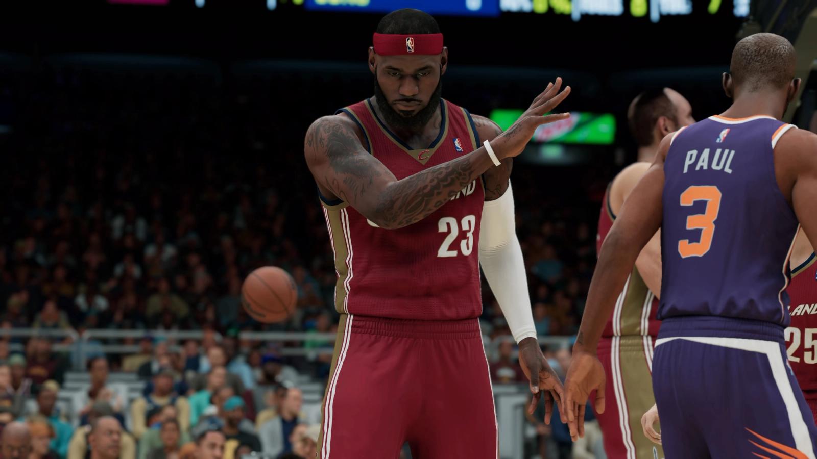 NBA 2K22 MyTEAM LeBron James