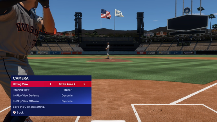 best hitting view mlb the show 22