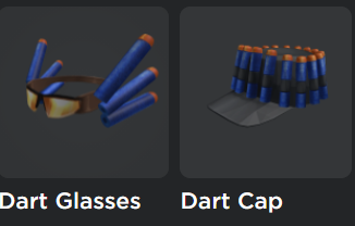 Roblox Nerf Dart Glass и крышка для дротиков