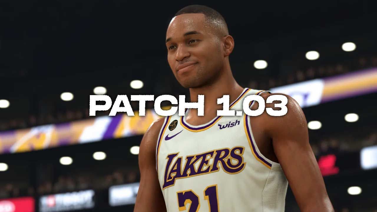 NBA 2K21 Patch 1 03 Update