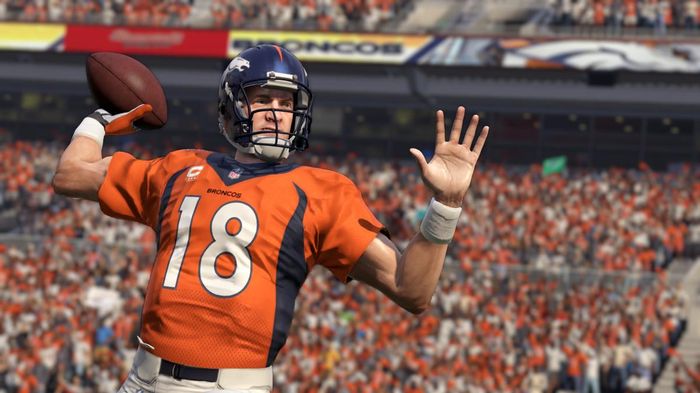 Madden 22 Super Bowl promotion Peyton Manning