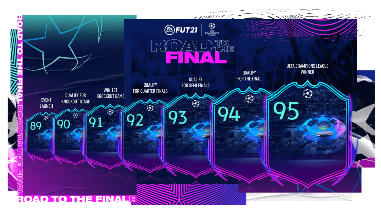 fifa 21 champions league road to the final ultimate team
