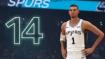 NBA 2K24 Victor Wembanyama in-game footage