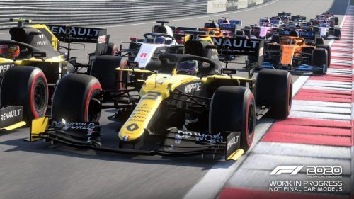 f1 2020 Ricciardo screenshot