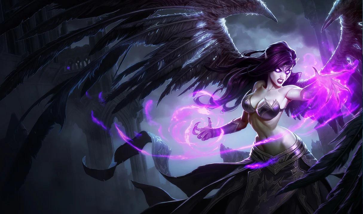 Morgana from League of Legends