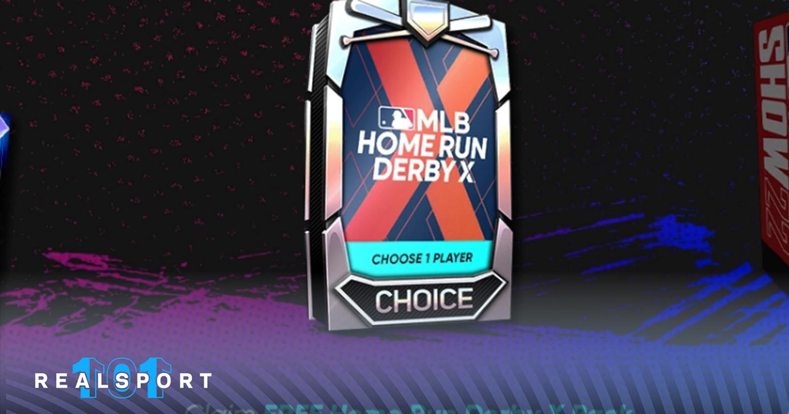MLB The Show 22 - Home Run Derby® Trophy Icon
