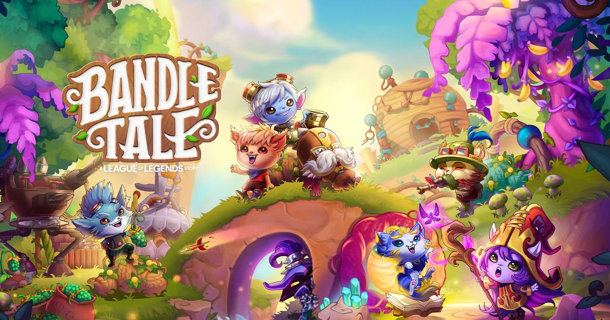 Bandle Tale: A League of Legends Story official game cover