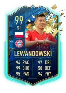 Lewandowski TOTS FIFA 20