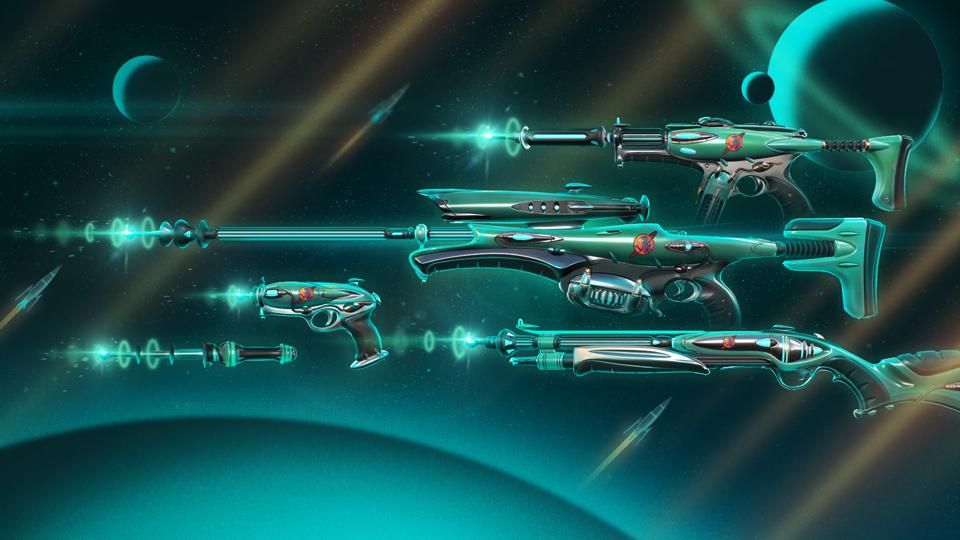 Valorant weapon collection