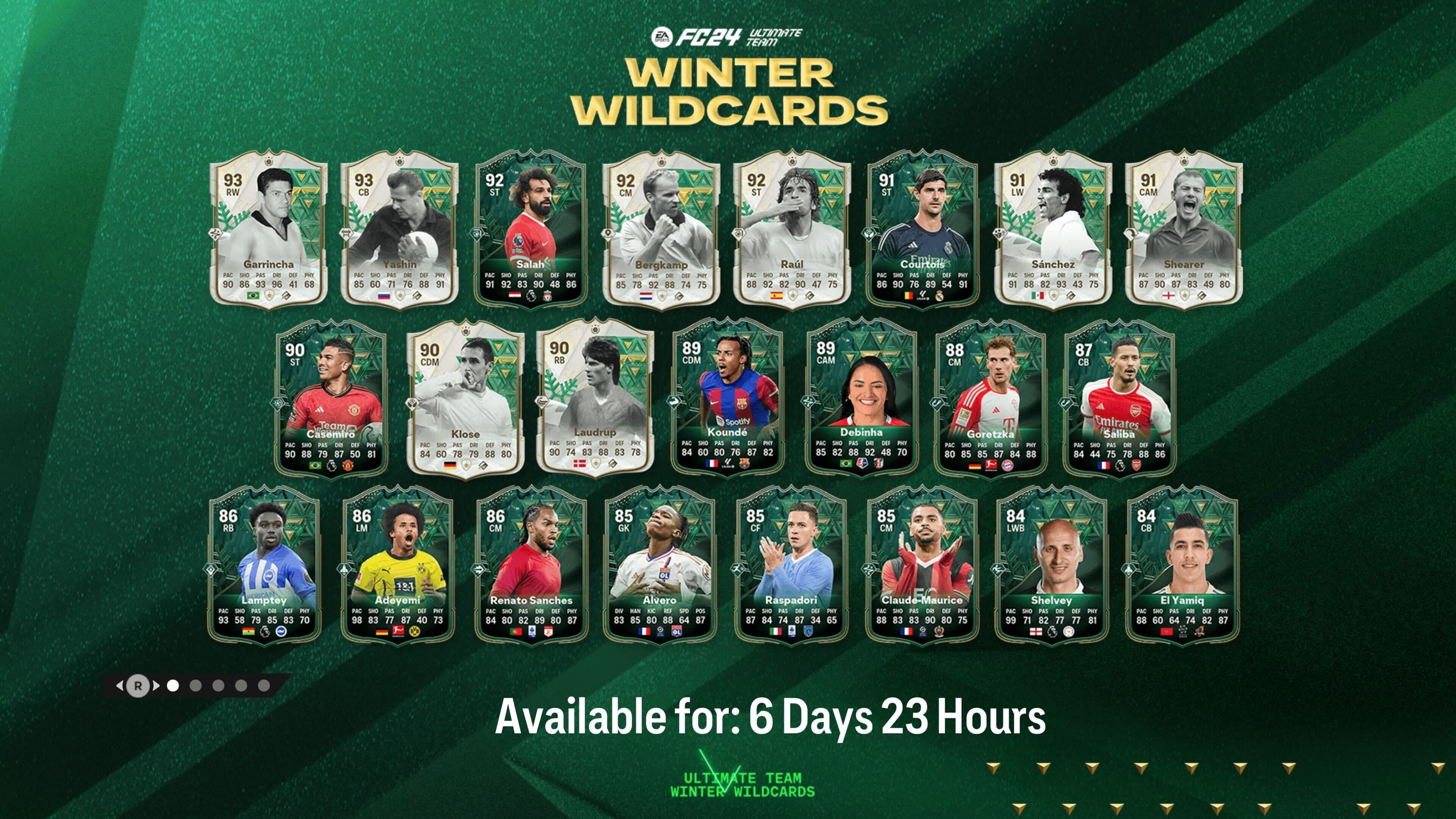 FC 24 Winter Wildcards Team 3 Out Now!