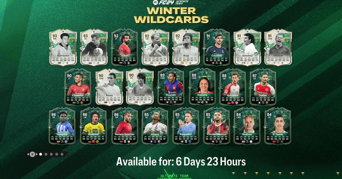 FC 24 Winter Wildcards Team 3