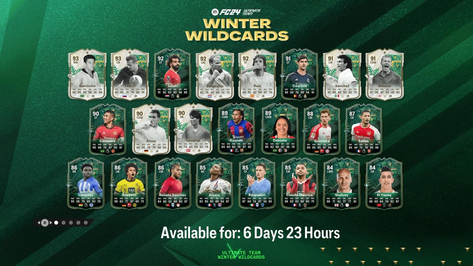 FC 24 Winter Wildcards Team 3 Revealed