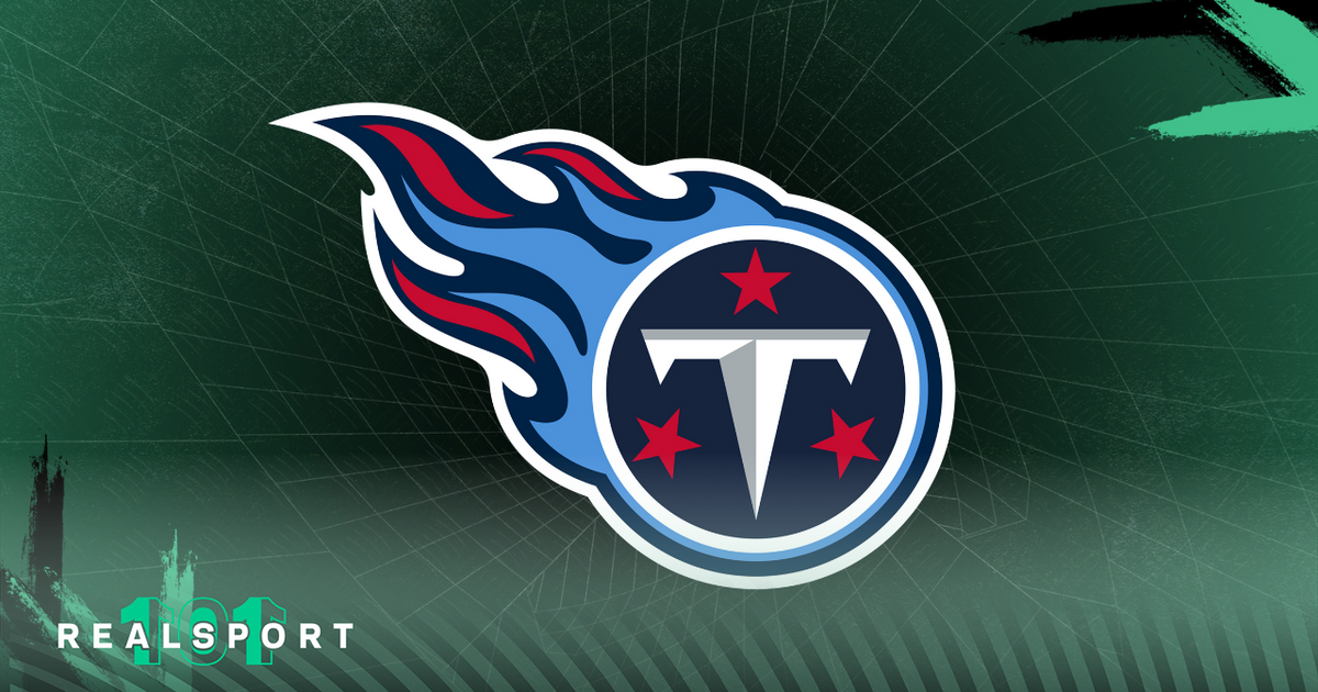 Tennessee Titans badge with green background