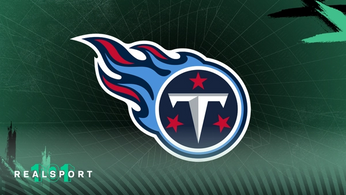 Tennessee Titans badge with green background