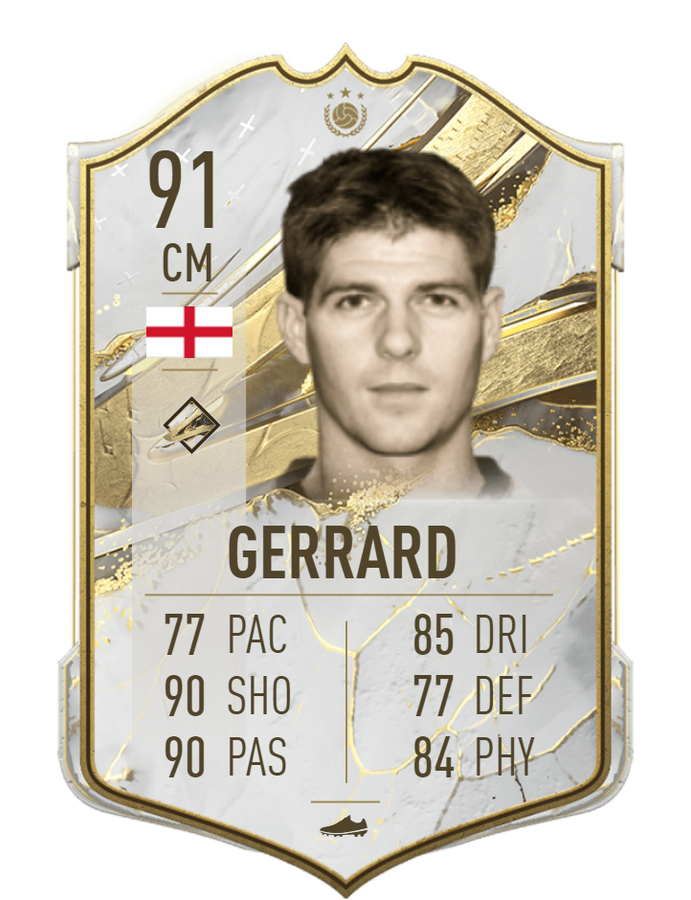 FIFA 23 Gerrard Prime Icon SBC Cheapest Solutions