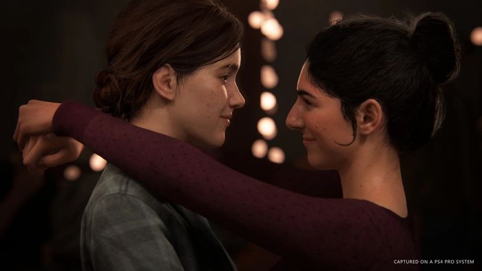 Ellie &amp; Dina in The Last of Us 2