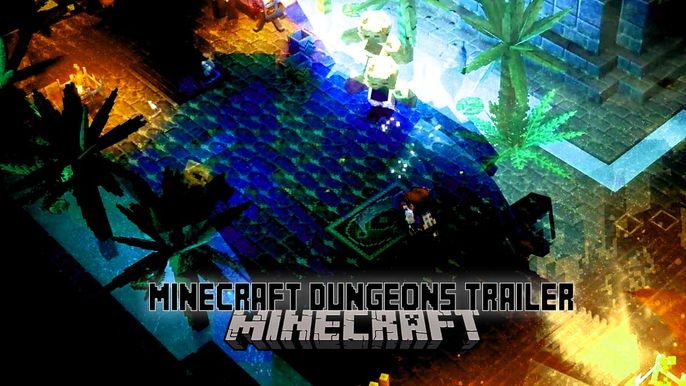 Minecraft Dungeons Trailer Best Moments Gameplay Release Date And More - roblox dungeon quest lightning strike