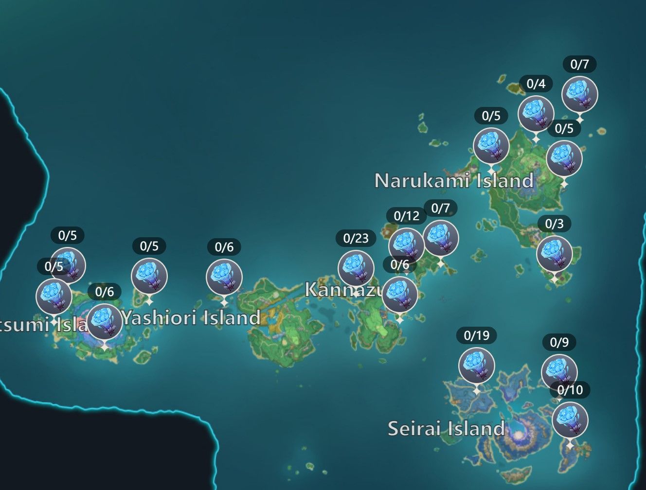 Genshin Impact Sea Ganoderma: Locations, Farming Guide, Best Uses ...