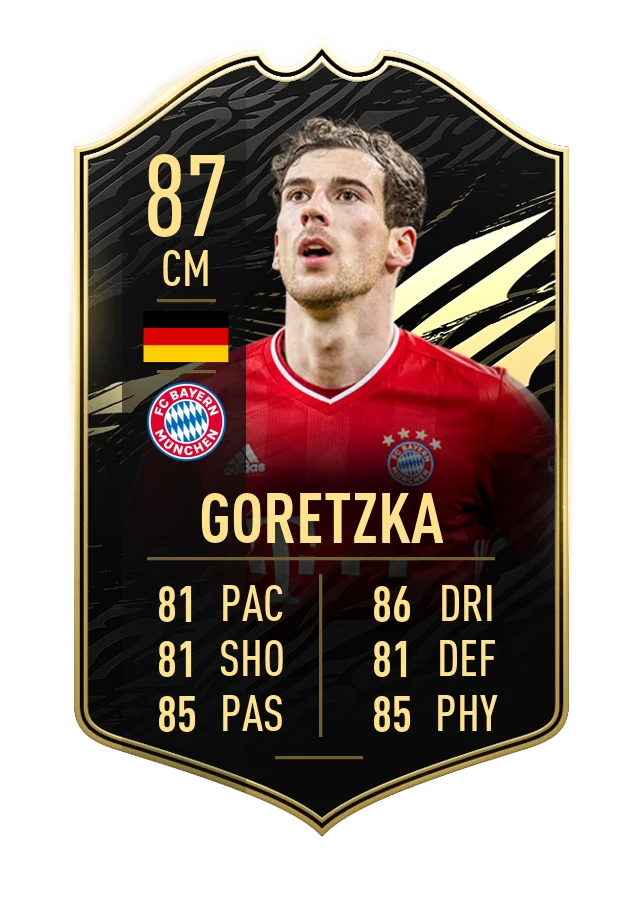 FIFA 21 FUT TOTW Goretzka Card image