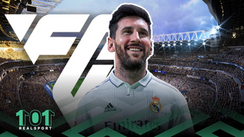 EA Sports FC 24 Messi Real Madrid