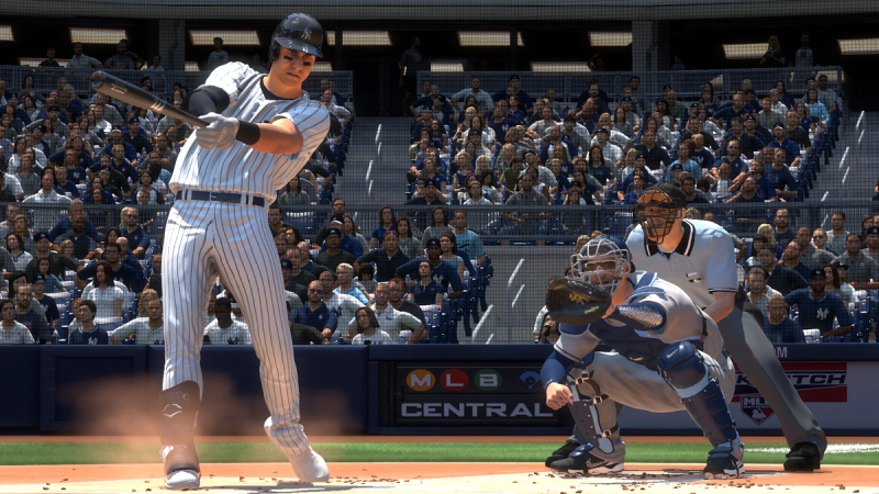 MLB The Show 22 Yankees Theme Team