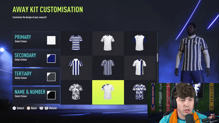 fifa 22 create a club custom kits