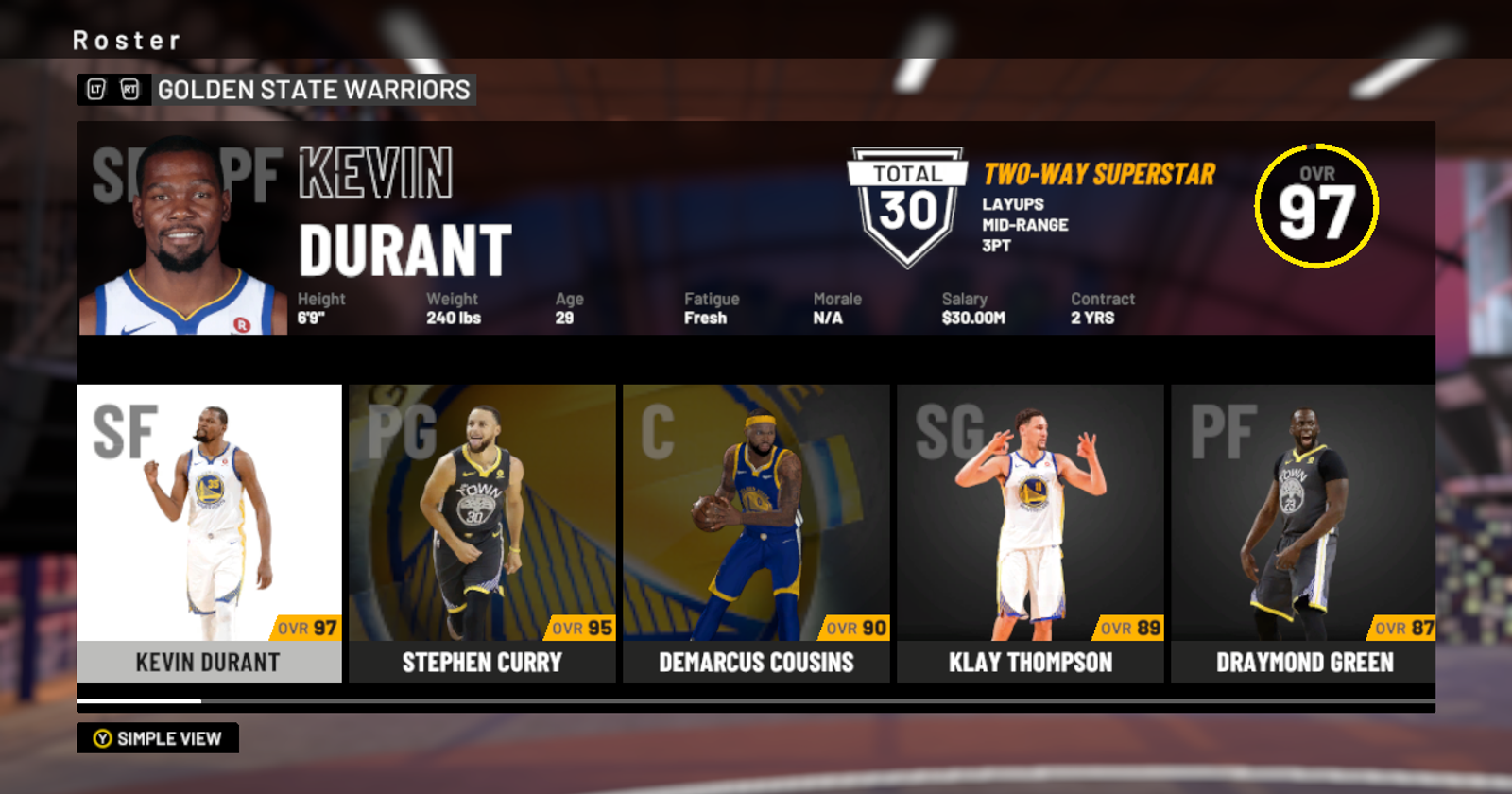 NBA 2K19' All-Star Roster Update Live - Best & Worst Player