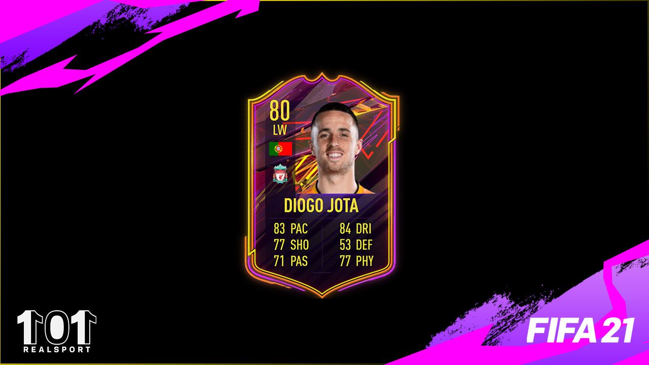 Diogo jota fifa 21 otw new arrivals