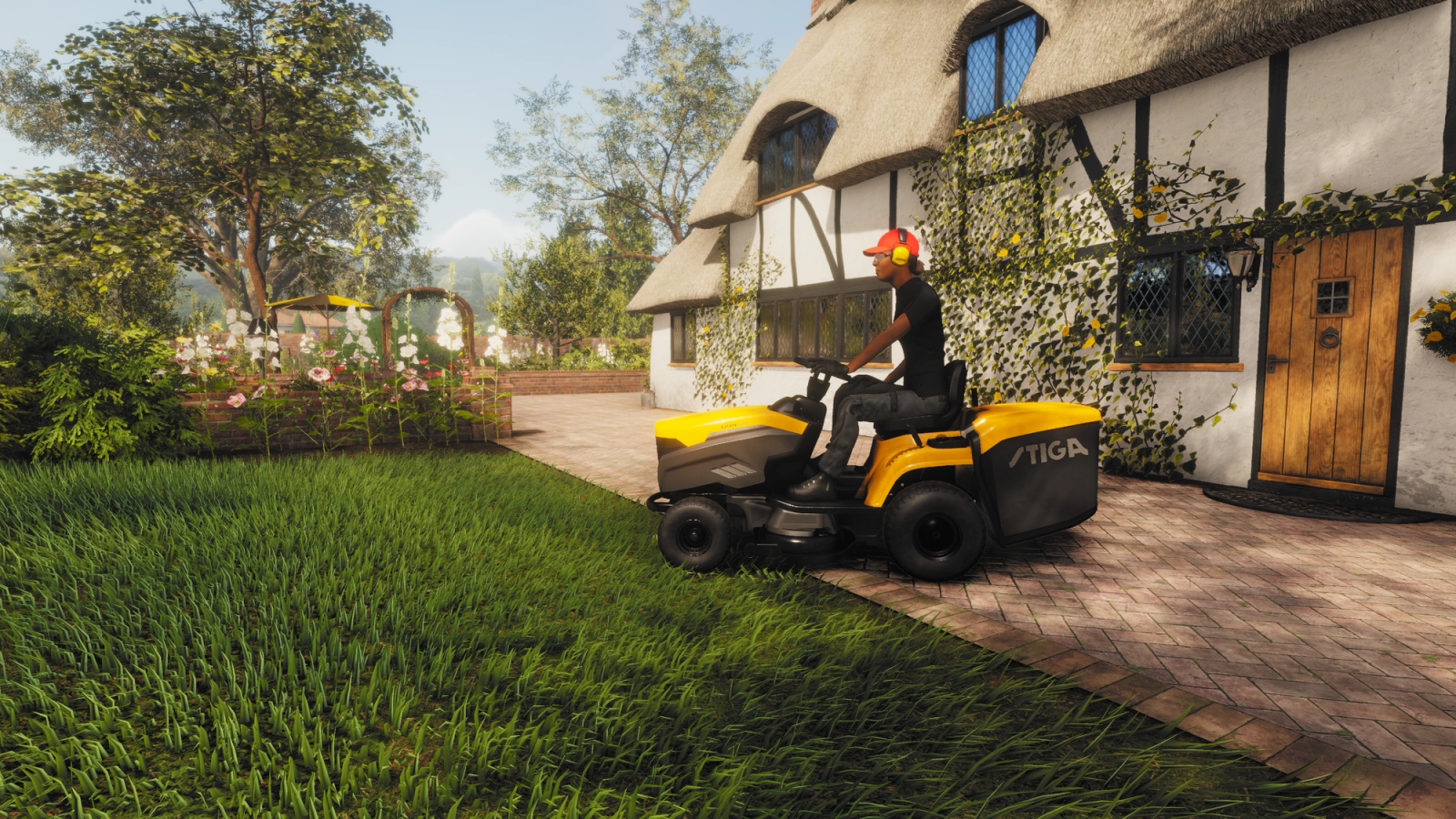 Lawn Mowing Simulator Close Screenshot