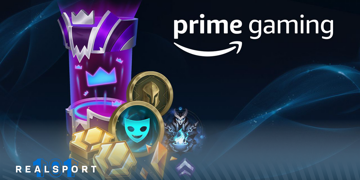 League of Legends Prime Gaming logo