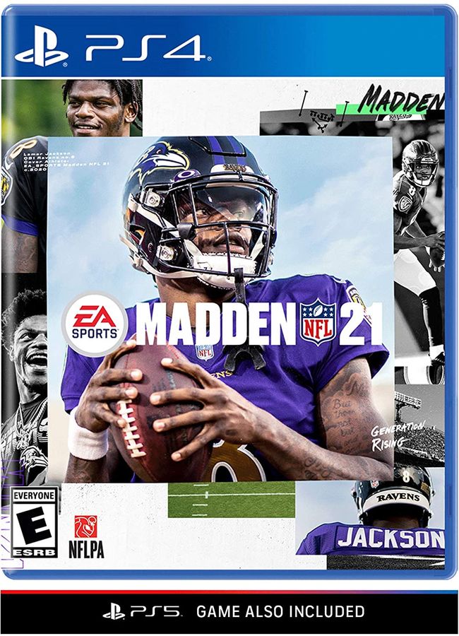 madden 21 cover