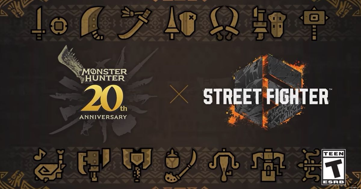 Street Fighter 6 x Monster Hunter