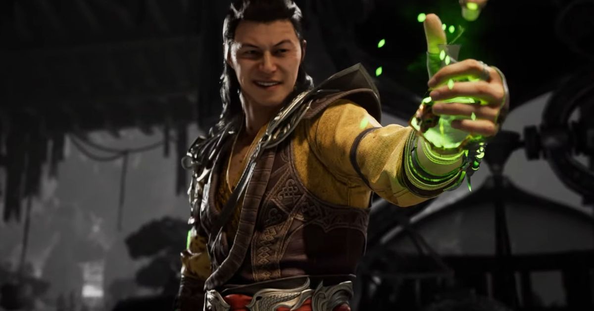 Iconic enemy Shang Tsung claws his way into Mortal Kombat: Onslaught