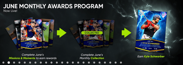 MLB The Show 21 June Monthly Awards Program winners how to complete unlock