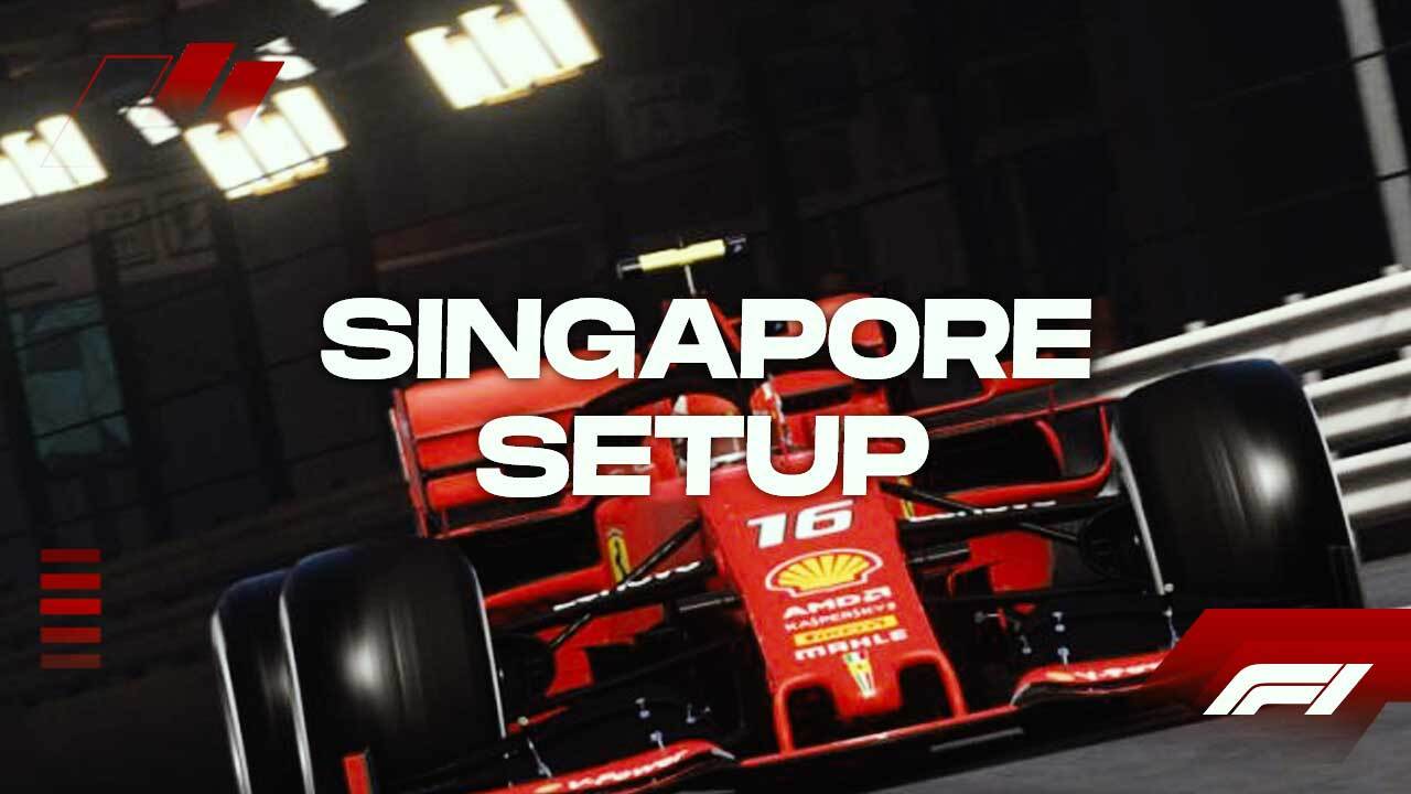 f1 2012 singapore setup
