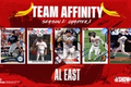 MLB The Show 24 eam Affinity Season 1 Chapter 1 AL East Cards