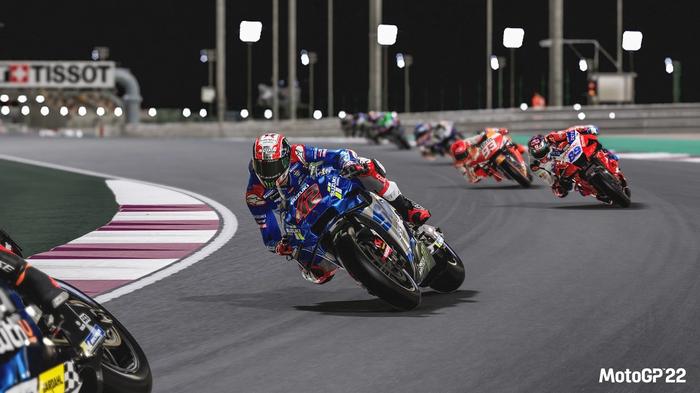 KEEPS GETTING BETTER: The MotoGP games are showing no signs of slowing down