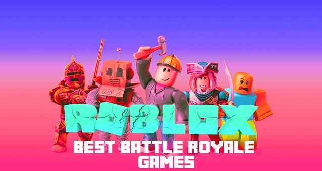 Roblox Best Battle Royale Games Promo Codes And More - all games in roblox with codes