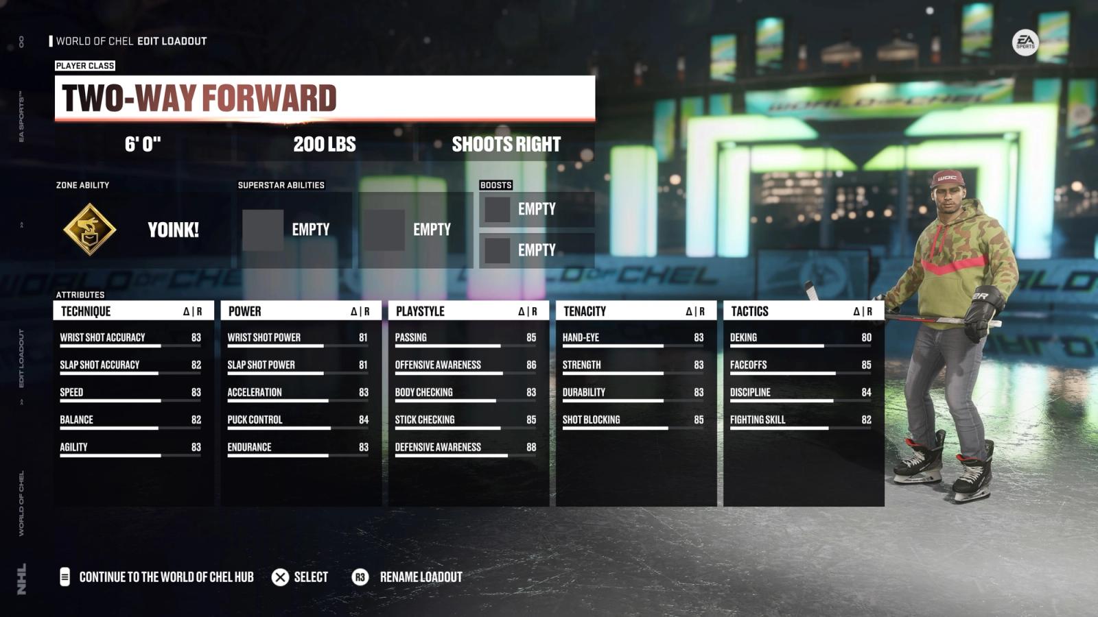 NHL 23 World Of Chel: How to get started in WOC, Be A Pro, Game Modes ...