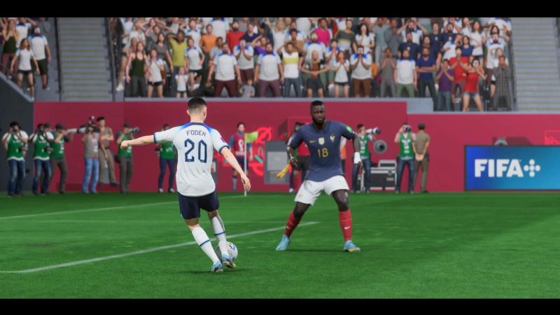FIFA 23 World Cup Sim Leads To Most Predictable England Exit Possible
