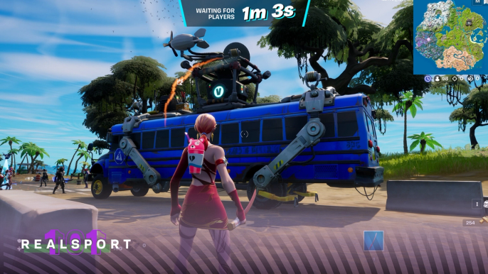 fortnite loading image from the lobby 
