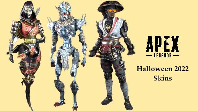 Apex Legends Halloween 2022 skins