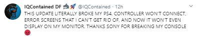 ps4 update problems 1