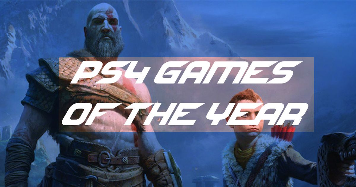 PS4 games of the year