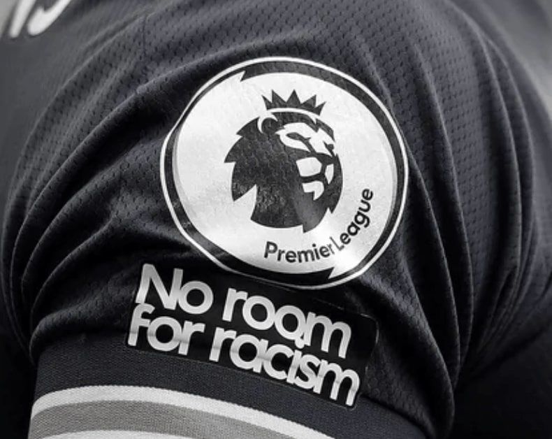 premier league no room for racism campaign