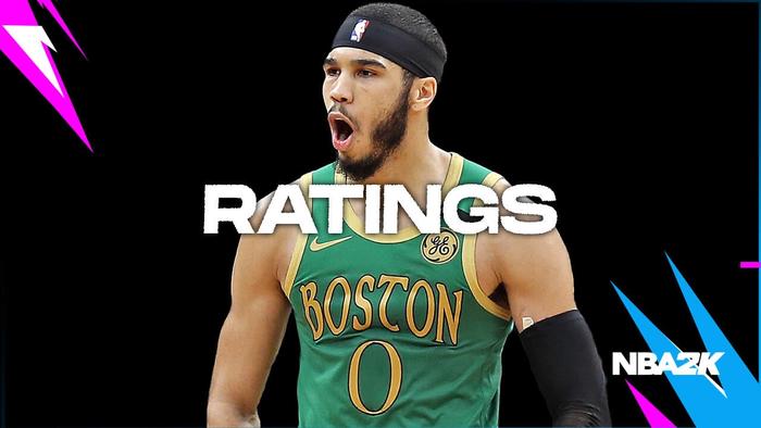 Nba 2k21 Ratings Predictions Boston Celtics Jayson Tatum Kemba Walker Jaylen Brown More - how to look like jayson tatum in roblox