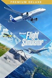 microsoft flight simulator premium deluxe edition