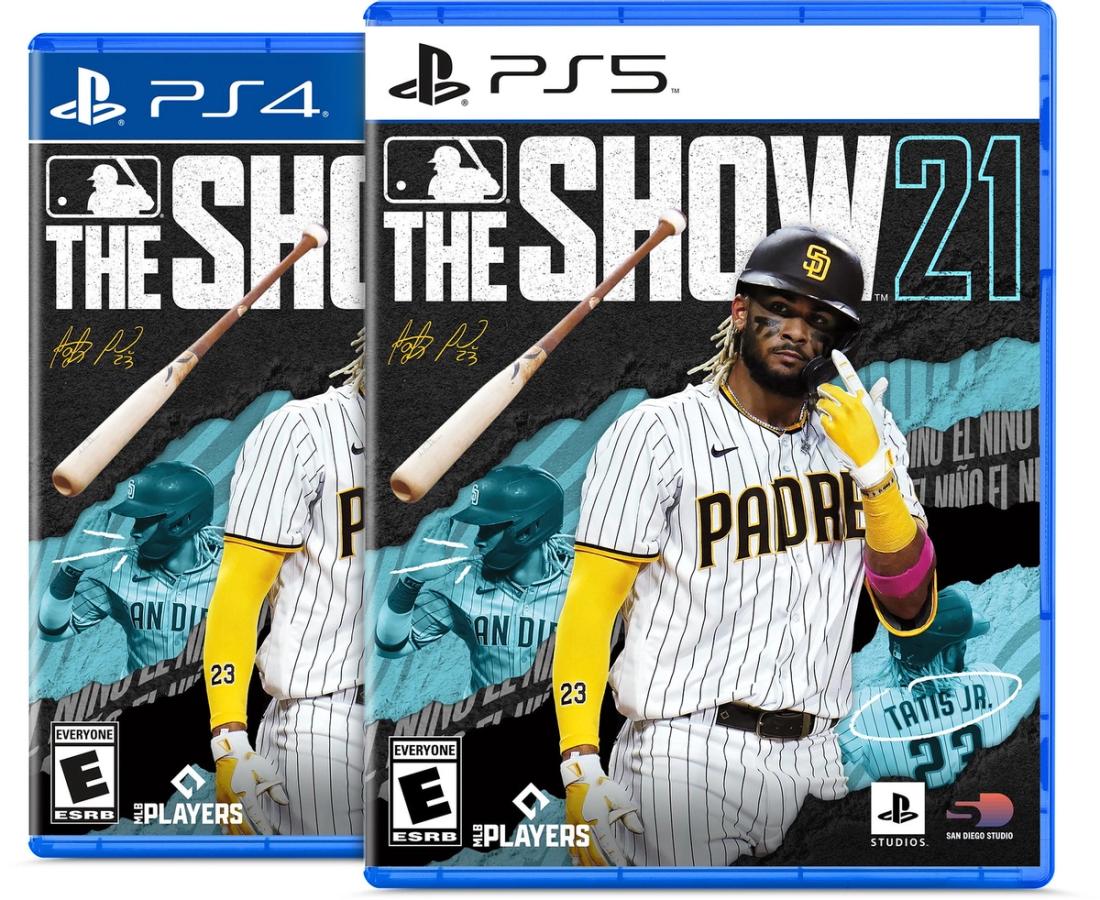 MLB The Show 21 PS4 and PS5 cover